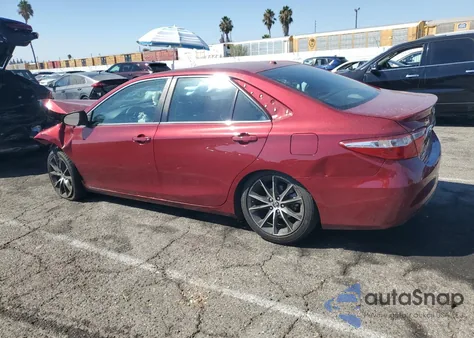 2015 Toyota Camry Le from USA, damaged, VIN 4T1BF1FK0FU893385